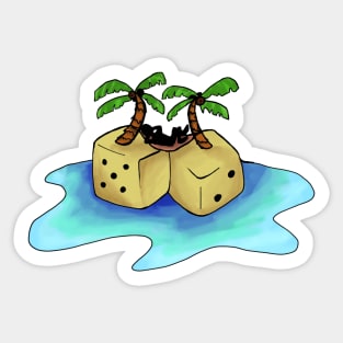 paradise Sticker